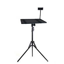 Adjustable tripod Floor projectory Stand with metal tray